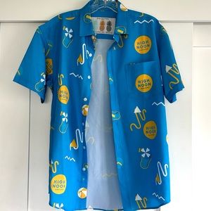 NWOT High Noon button up